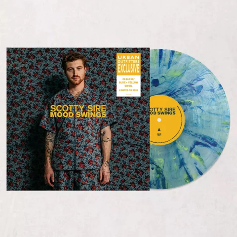 Scotty Sire - Mood Swings Limited LP Urban Outfitters exclusive
