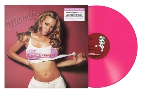 MARIAH CAREY HEARTBREAKER (URBAN OUTFITTERS EXCLUSIVE) - S11NGLES DAY (PRONTA-ENTREGA)