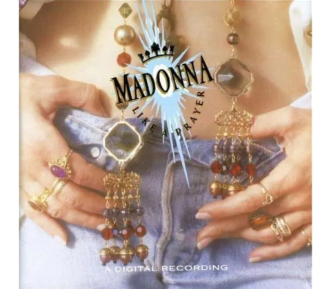 MADONNA LIKE A PRAYER (PRONTA-ENTREGA)