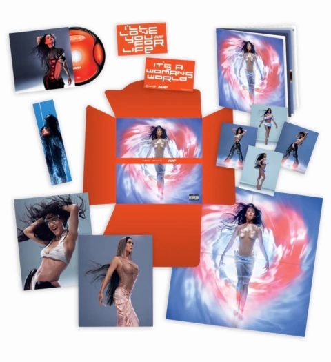 KATY PERRY 143 Box-set CD Fan Pack (Webstore Exclusive)