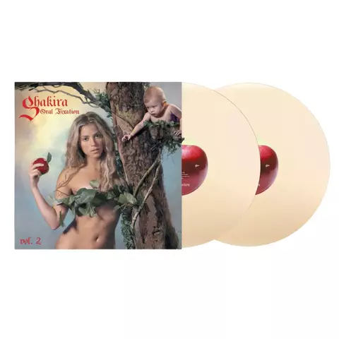 SHAKIRA Oral Fixation Vol.2 LP 2x Bone Limited (20th Anniversary Edition) - PRONTA-ENTREGA - comprar online