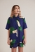 camisa celeste