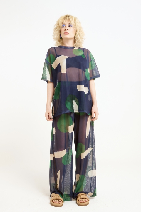 camisona celeste