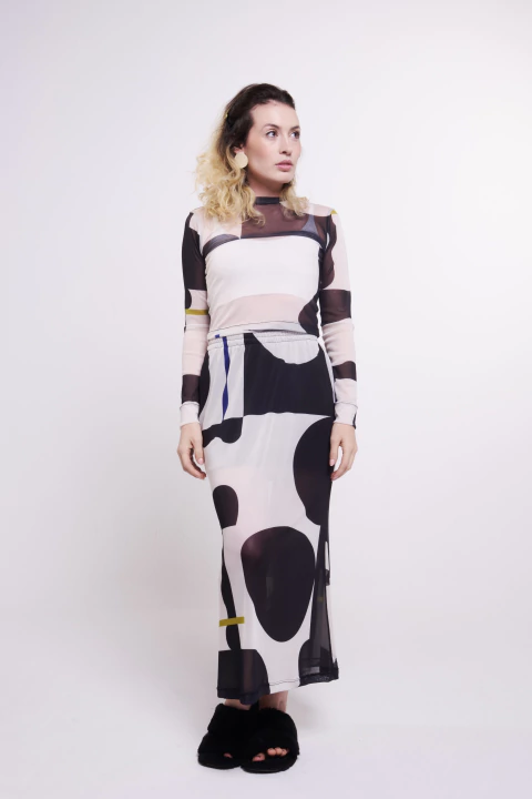 blusa manga longa errejota - comprar online