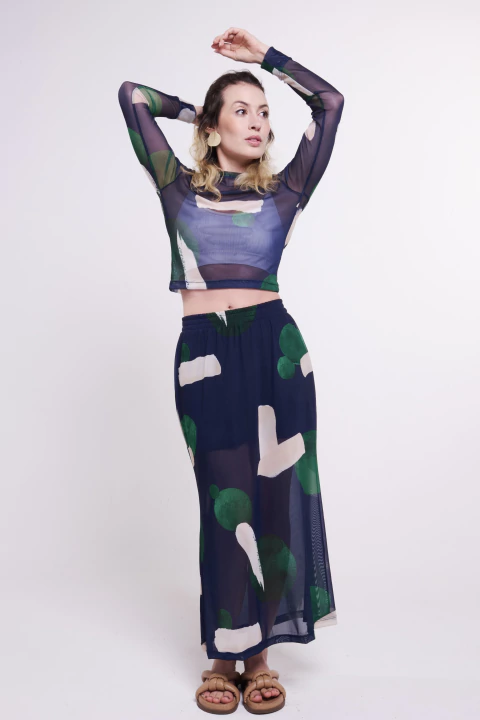 saia celeste - comprar online