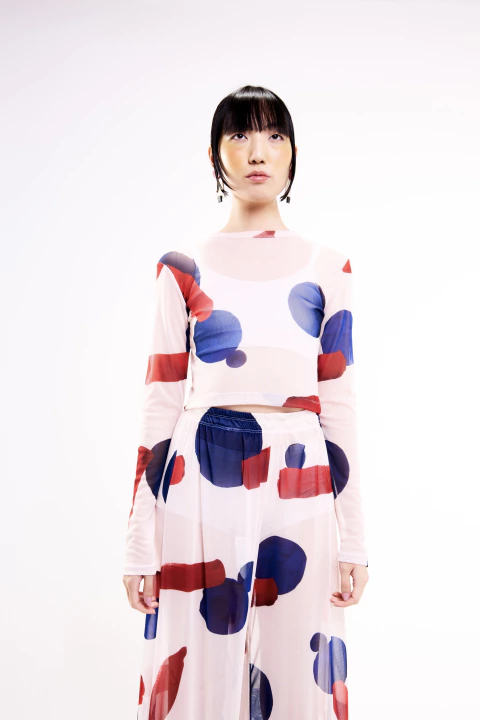 blusa manga longa estelar - comprar online