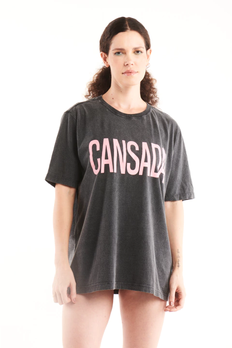 camisetara CANSADA