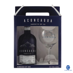 Aconcagua Handcrafted Gin 750 cc con Copon (Ideal Regalo)