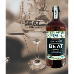 Beat Classic London Dry Gin 500 cc con Copon - Estuche de Regalo en internet