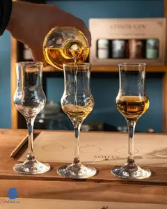 Degustacion de Gin Athos Microdestileria Alejandro Philbert Hotel Lancaster NH Collection