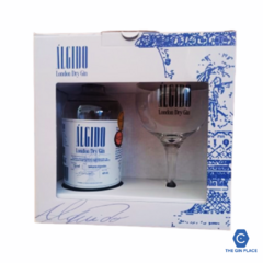 Estuche Algido London Dry Gin 750 cc con copon en internet