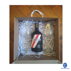 Estuche de Microcorrugado The Gin Place para regalo (grande) - The Gin Place