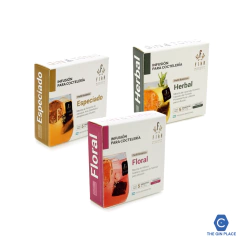 Fika Infusiones por 3 packs x 5 saquitos