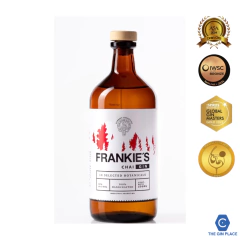 Frankie's Chai London Dry Gin 500 cc