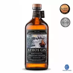 Athos Gin 500 cc n2 Edicion Invierno , de Bariloche - comprar online