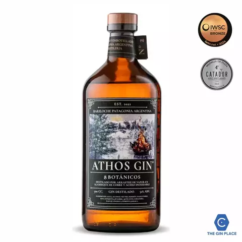 Athos Gin 500 cc n2 Edicion Invierno , de Bariloche - comprar online