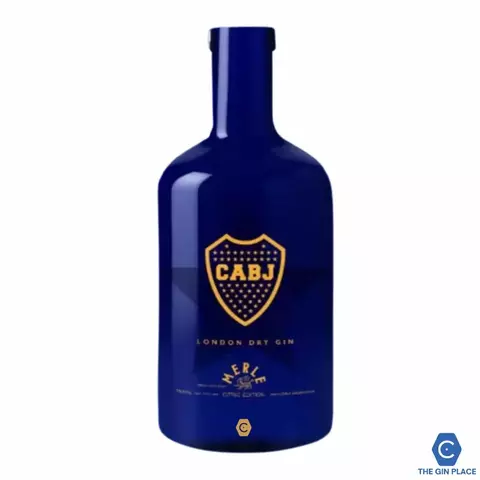 Gin Boca Juniors Botella Azul camiseta titular Merle