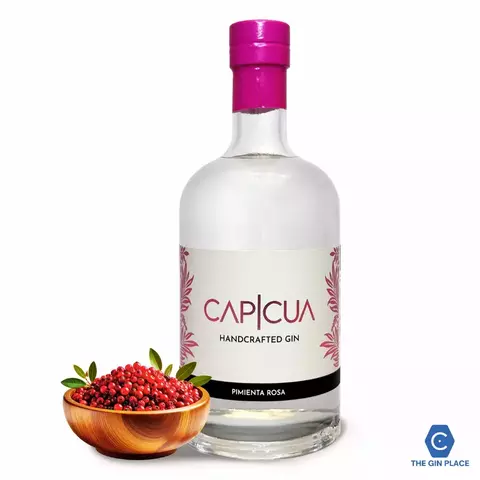 Gin Capicua Pimienta Rosa 
Capicua Gin