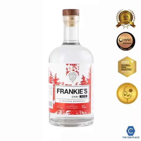 Frankie's Chai London Dry Gin 750 cc - comprar online