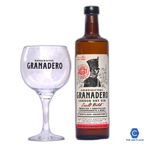 Granadero London Dry Gin 750 cc con copon - comprar online