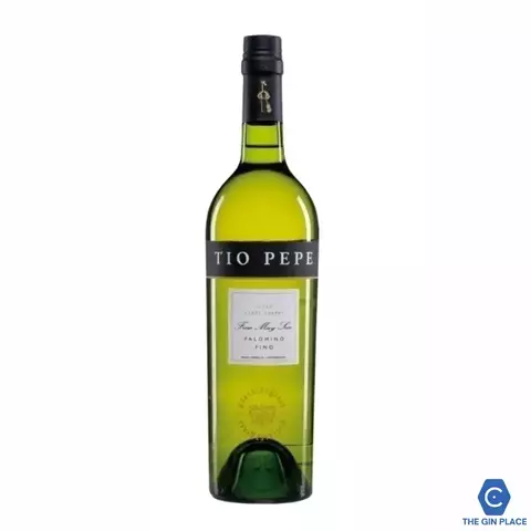 Botella Jerez Tio Pepe Palomino Fino 750 cc importado