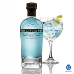 The London N1 Blue Gin 700 cc en estuche en internet