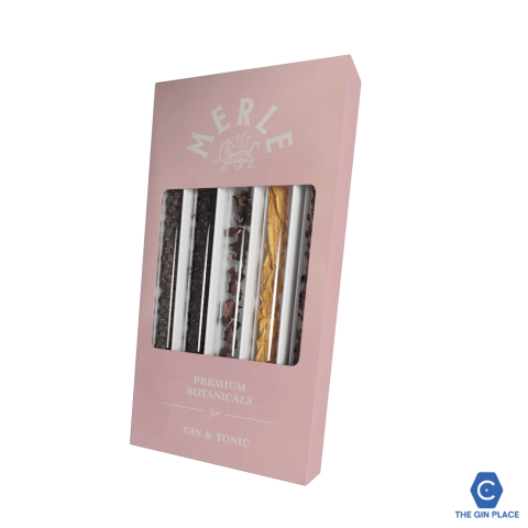 Estuche de botanicos para Gin Tonic Merle