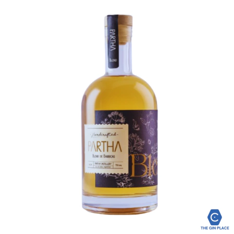 Partha Blend De Barricas Gin 750 cc