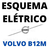 Esquema diagrama Elétrico B12m volvo