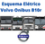 Esquema Elétrico diagrama Volvo Onibus B10r