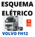 Volvo Esquema Elétrico Fh12 94 A 97 E Codigos Falha Mid 128