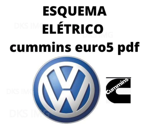 Esquema elétrico Simples, Pinagem Cummins Motor Icb E Ecm