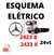 Esquema Elétrico Mercedes Benz 2423 B 2423 K