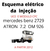 Caminhao 1634 (MOTOR 457) EURO 5 ESQUEMA ELÉTRICO MERCEDES ATRON