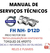 Manual De Serviço E Elétrica Fh Nh D12d - comprar online