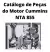 Catálogo De Peças Do Motor Cummins Nta 855 G2 G3 G4