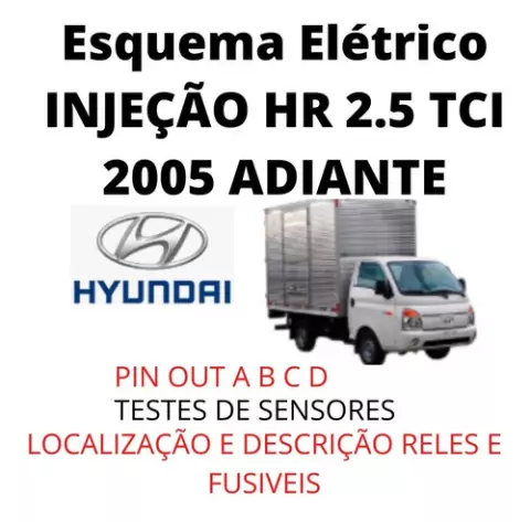 Esquema Elétrico Hr 2.5 Tci 2005 a 2011 Adiante