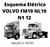 Esquema Elétrico Volvo Fm10 Nl10 N1 12