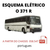 Esquema Elétrico Ônibus Mercedes O-371 R 88