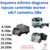 Esquema elétrico de injeção diagrama caminhão worker - edc7 cummins ISBe