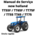 Manual de Serviço new holland TT55F / TT65F / TT75F / TT55 TT65 / TT75 Trator