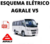 Esquema Elétrico Agrale V5 DIAGRAMA VOLARE V5 2.8 12V EDC16 - comprar online