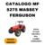 Catálogo Peças Tratores Massey Ferguson MF 5275
