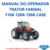 MANUAL DO OPERADOR Colheitadeiras FARMAL 110A 120A 130A