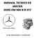 Manual Técnico Motores Mercedes Benz Om 900 com medidas e torques