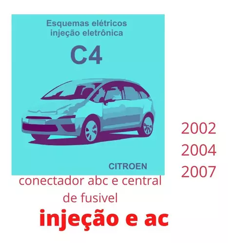 Esquema Elétrico Injeção Ar Arref. Xsara C4 Leia O Anuncio
