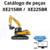 Catálogo de peças XE215BR / XE225BR XCMG