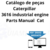 Catálogo de peças Caterpillar 3616 industrial engine Parts Manual cat