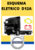 Esquema Elétrico manual de serviço Caminhão Volvo D12a