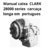 Manual caixa CLARK 28000 series carcaça longa em portugues